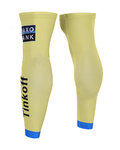BONAVELO Încălzitoare de picioare pentru ciclism - TINKOFF SAXO 2015 - galben/albastru