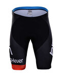 Pantaloni scurți de ciclism fără bretele - BMC 2018 KIDS - negru/roșu