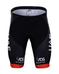 Pantaloni scurți de ciclism fără bretele - UAE 2018 - roșu/negru