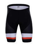 Pantaloni scurți de ciclism fără bretele - SUNWEB 2018 - roșu/alb/negru