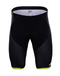 Pantaloni scurți de ciclism fără bretele - ORICA 2018 - negru