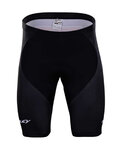 Pantaloni scurți de ciclism fără bretele - LOTTO 2018 - negru