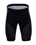 BONAVELO Pantaloni scurți de ciclism fără bretele - DIMENSION DATA 2018 - negru