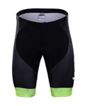 Pantaloni scurți de ciclism fără bretele - CANNONDALE 2018 - verde/negru