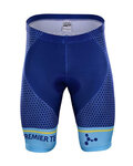 Pantaloni scurți de ciclism fără bretele - ASTANA 2018 - albastru/albastru deschis