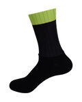Șosete clasice de ciclism - ORICA 2018 - verde/negru