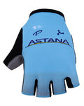 BONAVELO Mănuși de ciclism fără degete - ASTANA 2018 - albastru deschis