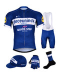BONAVELO tricou-pantaloni-mănuși-șosete-căciulă - QUICKSTEP 2019 - albastru