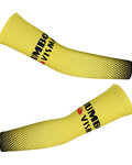 BONAVELO Încălzitoare de braț pentru ciclism - JUMBO-VISMA 2019  - galben