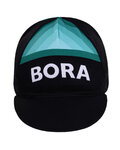 Șapcă de ciclism - BORA 2019 - negru/verde