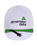 BONAVELO Șapcă de ciclism - DIMENSION DATA 2019 - alb