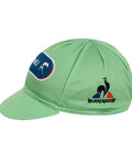 BONAVELO Șapcă de ciclism - TOUR DE FRANCE - verde