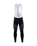 BONAVELO Pantaloni de ciclism lungi cu bretele - CCC 2019 SUMMER - negru