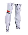BONAVELO Încălzitoare de picioare pentru ciclism - LOTTO SOUDAL 2019 - alb