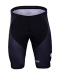 BONAVELO Pantaloni scurți de ciclism fără bretele - MOVISTAR 2019 - negru