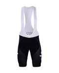 BONAVELO Pantaloni scurți de ciclism cu bretele - SKY 2019 - negru