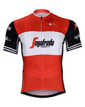 BONAVELO Tricou de ciclism cu mânecă scurtă - TREK 2019 - roșu