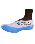 BONAVELO Încălzitoare pantofi de ciclism - AG2R 2019 - alb/maro/albastru