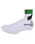 BONAVELO Încălzitoare pantofi de ciclism - DIMENSION DATA 2019 - verde/alb