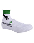 BONAVELO Încălzitoare pantofi de ciclism - DIMENSION DATA 2019 - verde/alb