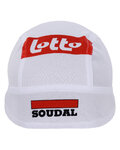 BONAVELO Bandană de ciclism - LOTTO SOUDAL 2020 - negru/roșu