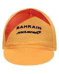 BONAVELO Șapcă de ciclism - BAHRAIN MCLAREN 2020 - galben/roșu