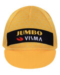 BONAVELO Șapcă de ciclism - JUMBO-VISMA 2020 - negru/galben