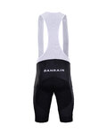 BONAVELO Pantaloni scurți de ciclism cu bretele - BAHRAIN MCLAREN 2020 - negru