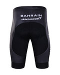 BONAVELO Pantaloni scurți de ciclism fără bretele - BAHRAIN MCLAREN 2020 - negru