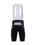 BONAVELO Pantaloni scurți de ciclism cu bretele - ISRAEL 2020 - negru