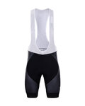 BONAVELO Pantaloni scurți de ciclism cu bretele - LOTTO SOUDAL 2020 - negru