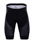 BONAVELO Pantaloni scurți de ciclism fără bretele - MOVISTAR 2020 - negru