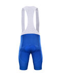 BONAVELO Pantaloni scurți de ciclism cu bretele - QUICKSTEP 2020 - albastru
