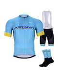 BONAVELO Mega set de ciclism - ASTANA 2020 - negru/albastru