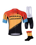 BONAVELO Mega set de ciclism - BAHRAIN MCLAREN 2020 - galben/roșu/negru