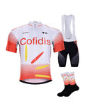 BONAVELO Mega set de ciclism - COFIDIS 2020 - negru/alb/roșu
