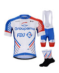 BONAVELO Mega set de ciclism - GROUPAMA FDJ 2020 - roșu/albastru/alb