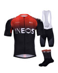 BONAVELO Mega set de ciclism - INEOS 2020 - roșu/negru