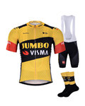BONAVELO Mega set de ciclism - JUMBO-VISMA 2020 - galben/negru