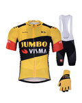 BONAVELO Mega set de ciclism - JUMBO-VISMA 2020 - galben/negru