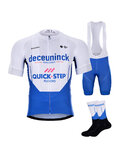 BONAVELO Mega set de ciclism - QUICKSTEP 2020 - albastru/alb