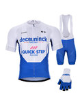 BONAVELO Mega set de ciclism - QUICKSTEP 2020 - albastru/alb
