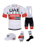 BONAVELO Mega set de ciclism - UAE 2020 - alb/negru
