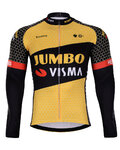 BONAVELO Mega set de ciclism - JUMBO-VISMA 2021 WNT - galben/negru