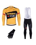 BONAVELO Mega set de ciclism - JUMBO-VISMA 2020 WNT - galben/negru