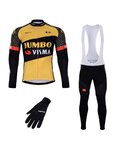 BONAVELO Mega set de ciclism - JUMBO-VISMA 2021 WNT - galben/negru