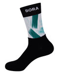 BONAVELO Mega set de ciclism - BORA 2022 - alb/verde/negru