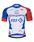 BONAVELO Mega set de ciclism - GROUPAMA FDJ 2021 - alb/albastru/roșu