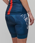 BONAVELO Pantaloni scurți de ciclism cu bretele - INEOS GRENADIERS '22 - albastru
