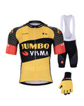 BONAVELO Mega set de ciclism - JUMBO-VISMA 2022 - galben/negru